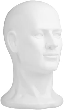 CRAZY HEADS Human Head XL Dekokopf Kopfhörerständer Helmständer Mützenständer Mannequin Headset Farb