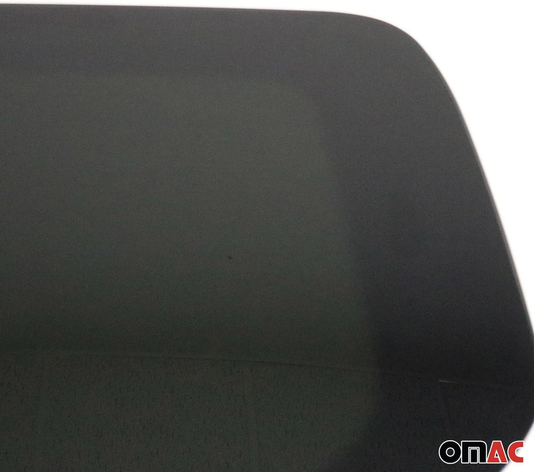Seitenfenster Sicherheitsglas kompatibel mit Ford Transit Custom 2013-2023 Links L1 Schwarz Hinten L