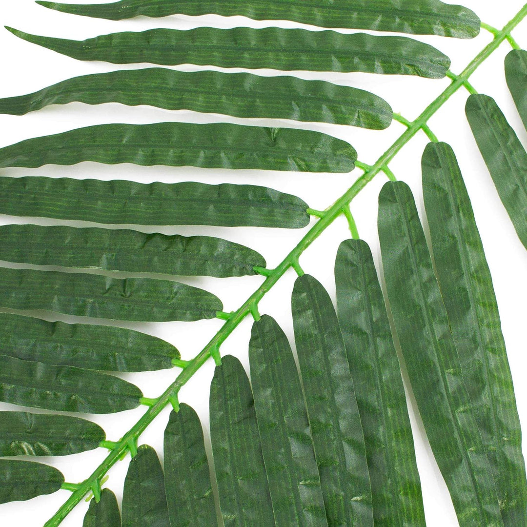 artplants.de Deko Wedel Kokos Palmwedel Set 12 Stück, 80cm - Künstliche Wedel - Kunstpalme