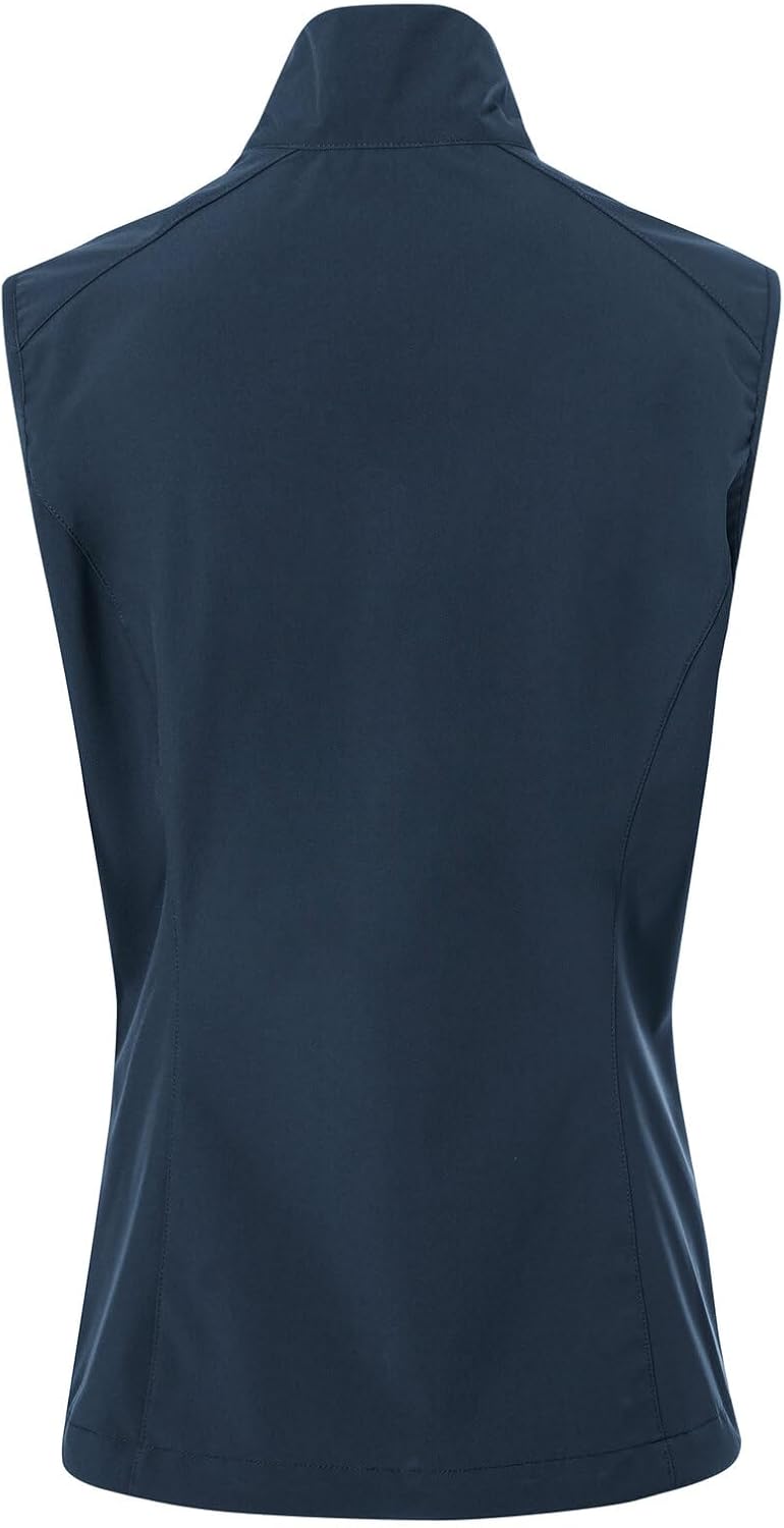VAUDE Women's Hurricane Vest III 34 dark sea, 34 dark sea