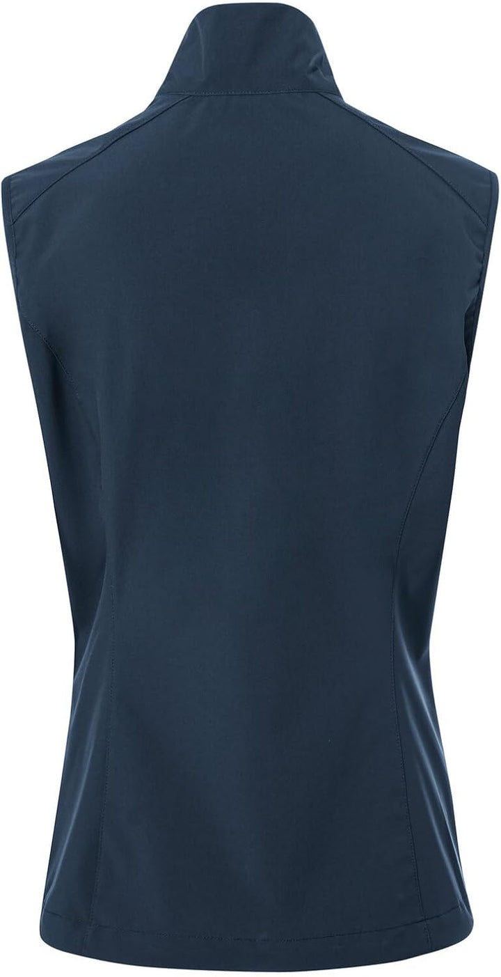 VAUDE Women's Hurricane Vest III 34 dark sea, 34 dark sea