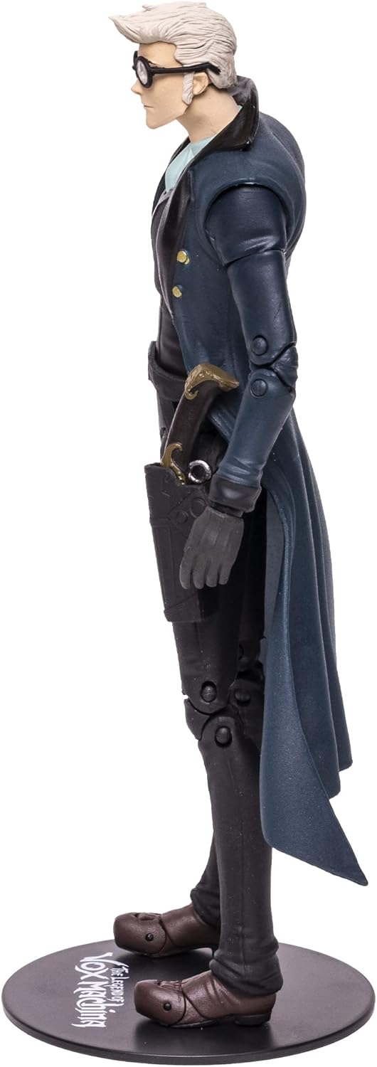 McFarlane Critical Role The Legend of Vox Machina Actionfigur Percy 18 cm, Mehrfarbig, Percy