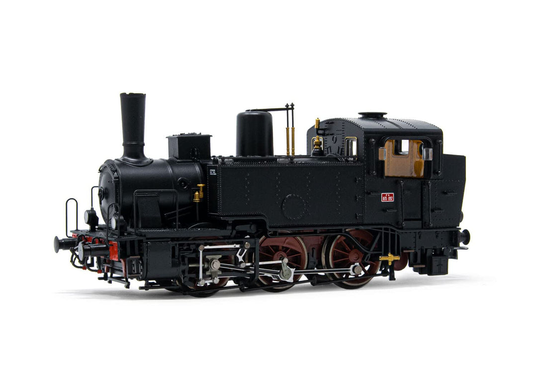 FS Dampflokomotive Gr.835, elektrische Lampen, grosse Pumpe, Epoche III–IV