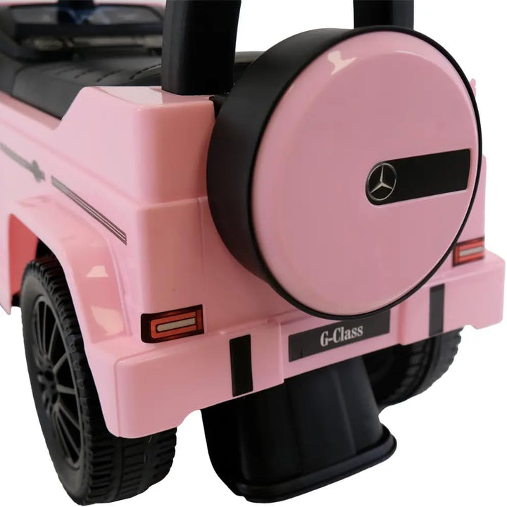 Mercedes Benz G350D rutschauto 1 Jahr (Retro rosa), Retro Rosa