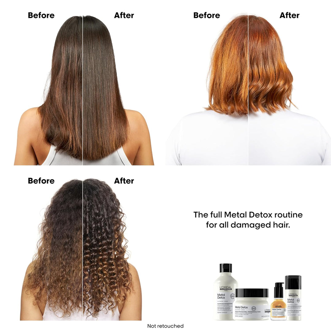 L'Oréal Professionnel Paris Serie Expert Metal Detox Oil 50ml - Öl für geschädigtes Haar Unparfümier