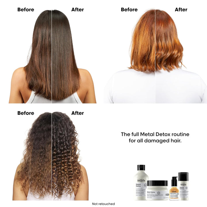 L'Oréal Professionnel Paris Serie Expert Metal Detox Oil 50ml - Öl für geschädigtes Haar Unparfümier