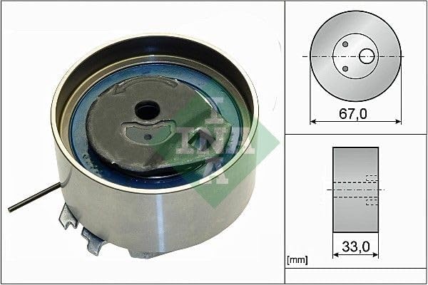 INA 530 0641 30 Kühlung Motor