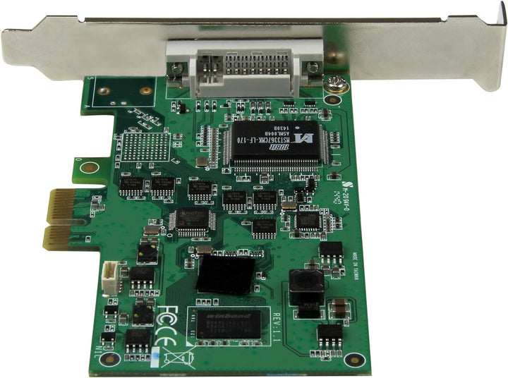 StarTech.com PCI Express HD Video Capture Karte - HDMI / DVI / VGA / Component Video Grabber - 1080p