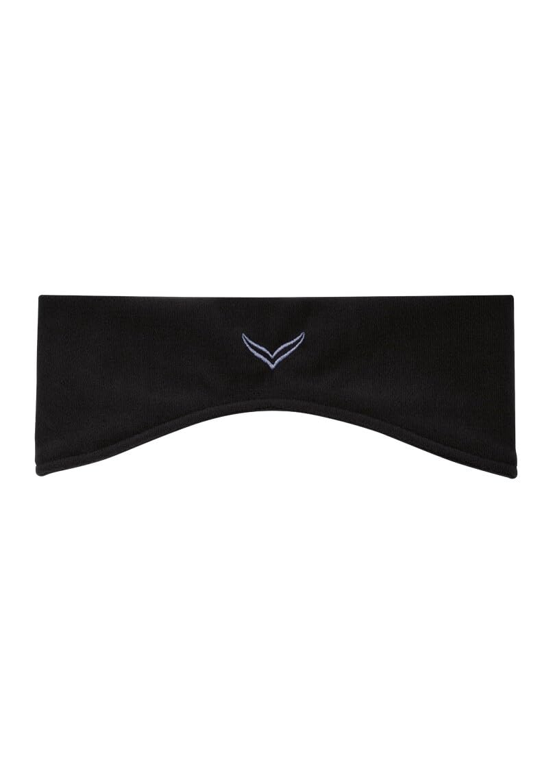 Trigema Herren Fleecestirnband L Schwarz, L Schwarz
