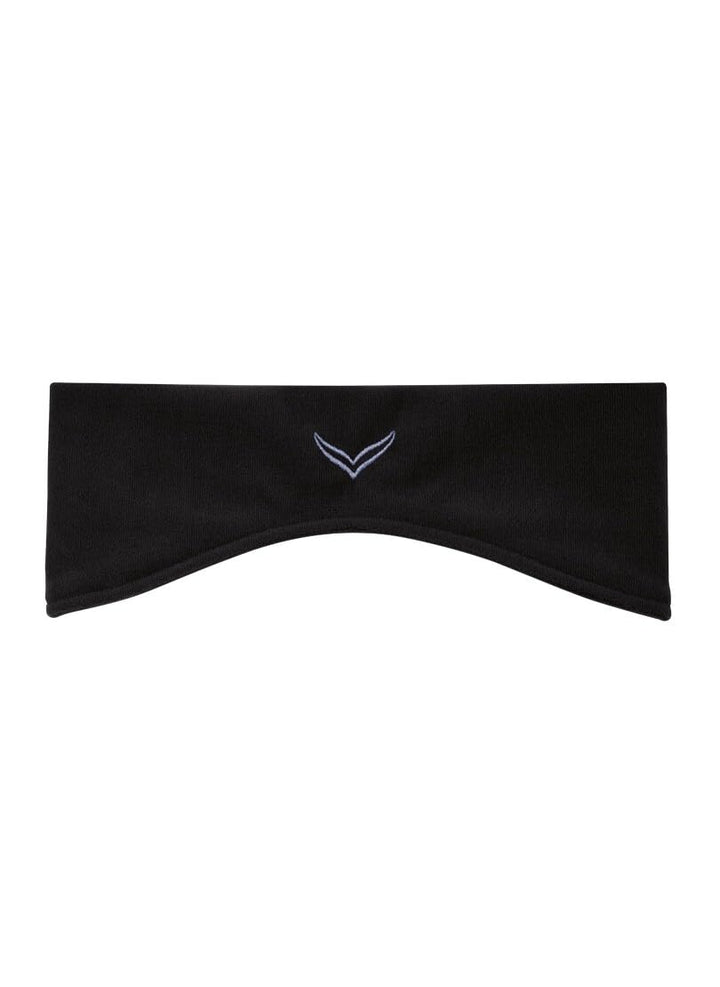 Trigema Herren Fleecestirnband M Schwarz, M Schwarz