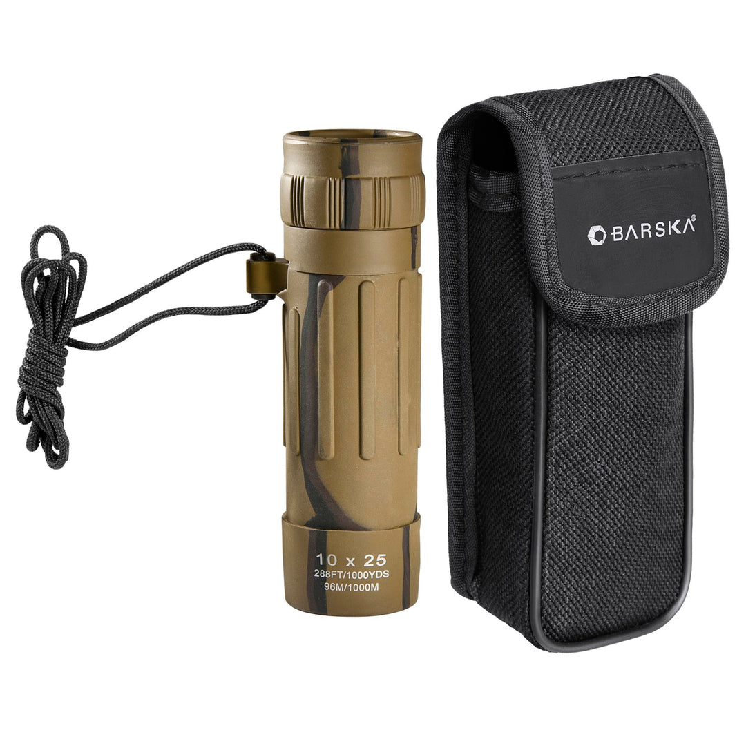 Barska 10 x 25 Lucid View Monokular (AA10195)