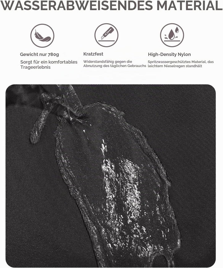 Amythe Schulrucksack Jungen Teenager 10-18 Jahre, Gross Rucksack Junior mit Laptopfach für Oberstufe
