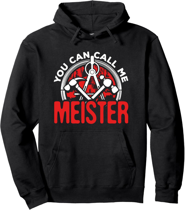 Dachdecker, Handwerker Design I Motiv Pullover Hoodie