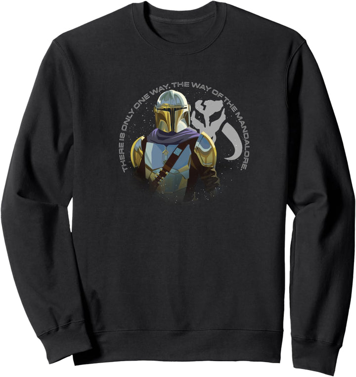 Star Wars The Mandalore Way Sweatshirt