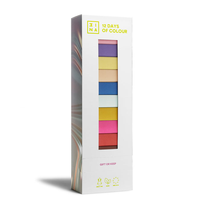 3INA MAKEUP - 12 Days of Color - Adventskalender Beauty 2023 - Adventskalender Kosmetik - Limited Ed