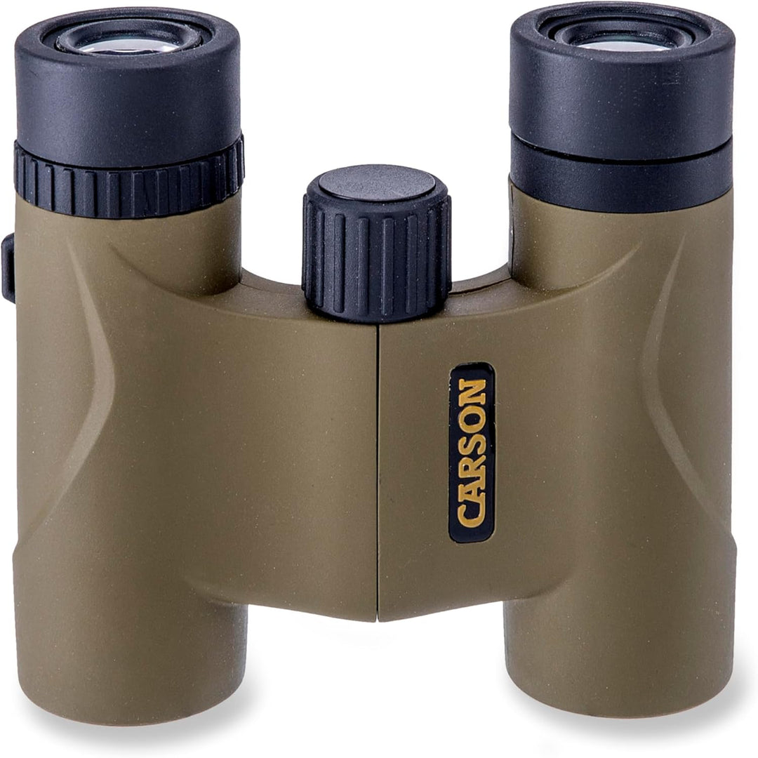 Carson Stinger 8x22mm Kompaktfernglas - Leichtgewicht mit BK-7 Prismen (HW-822), 8x22mm Kompakt