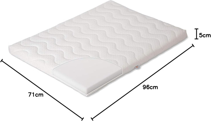 FabiMax 2453 Matratze CLASSIC für Laufgitter 75x100 Classic 71x96 cm (1er Pack), Classic 71x96 cm (1