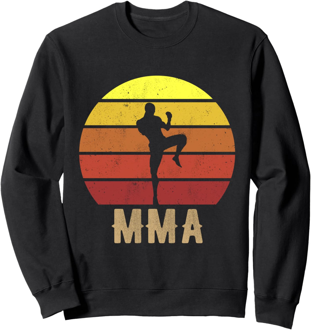 MMA Mixed Martial Arts Kickboxen Sweatshirt