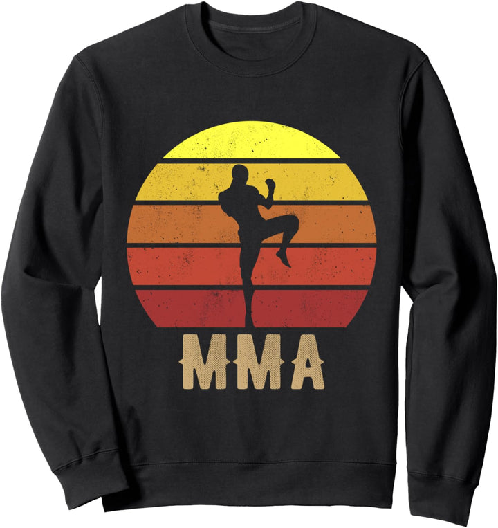 MMA Mixed Martial Arts Kickboxen Sweatshirt