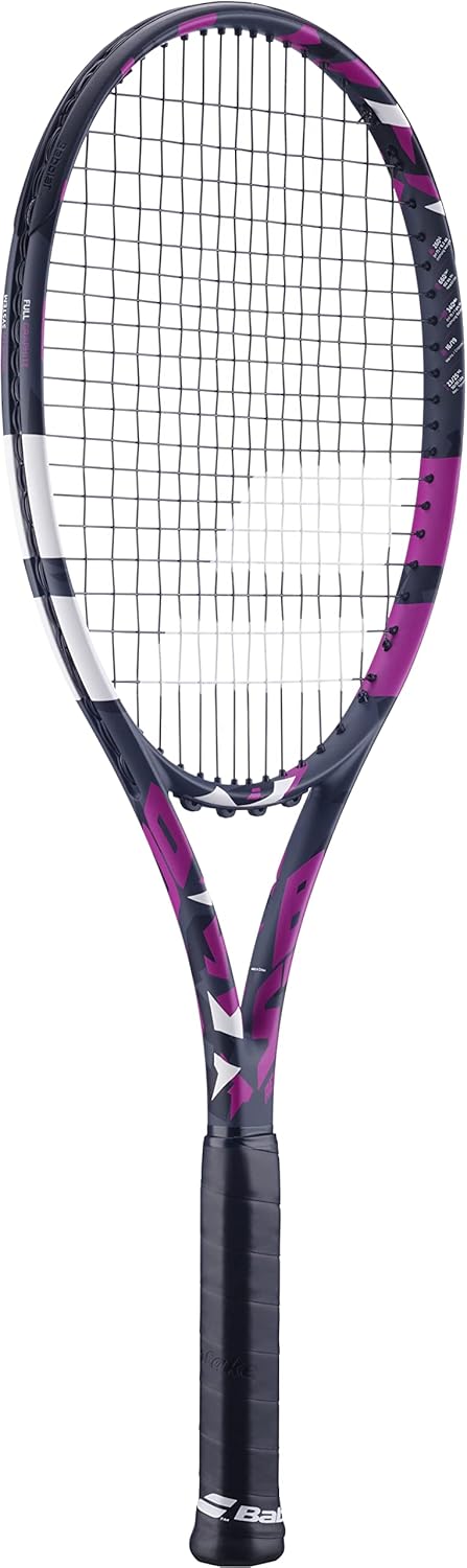 Babolat - Tennisschläger für Erwachsene Boost Aero Pink - Leichter Schläger für Damen - Besaitet und
