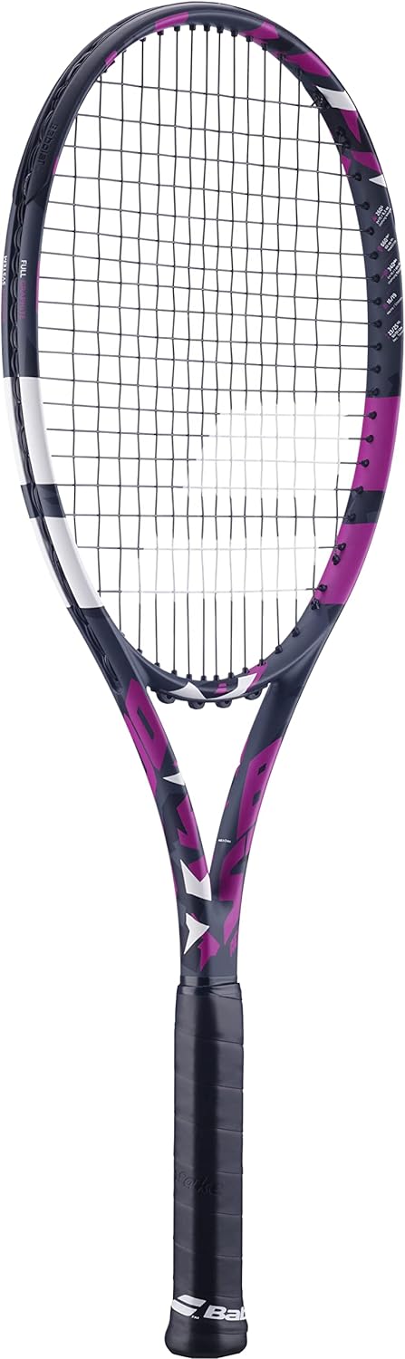 Babolat - Tennisschläger für Erwachsene Boost Aero Pink - Leichter Schläger für Damen - Besaitet und
