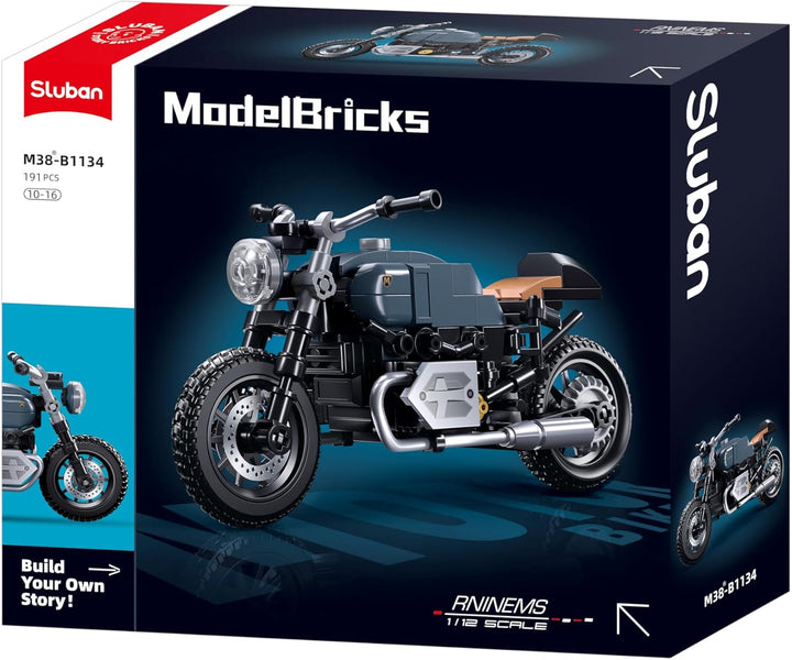 Sluban Motor Bike RnineMS 1/12