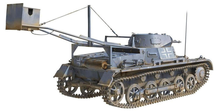 TAKOM TAK1012 1/16 Pz.kpfw.i AUSF.b Abwurfvorrichtung Plastic Model kit
