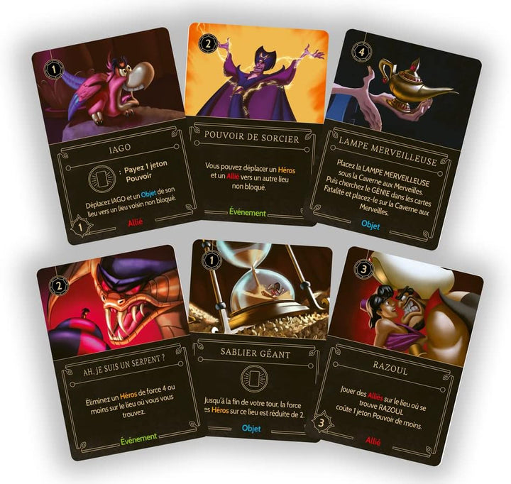 Ravensburger - Disney Villainous Erweiterung 5 – grössere, böse Böse! – Strategiespiel – 2 bis 3 Spi