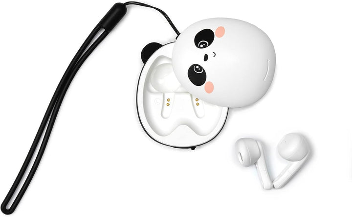 LEGAMI - Bluetooth-Kopfhörer, Panda-Thema, Kabellose Kopfhörer, Automatische Verbindung iOS und Andr