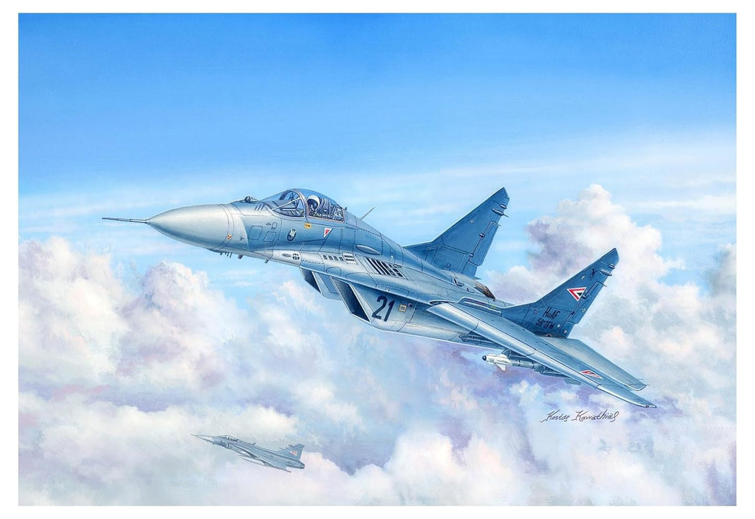 Trumpeter 003223 1/32 MIG 29A Fulcrum, verschieden