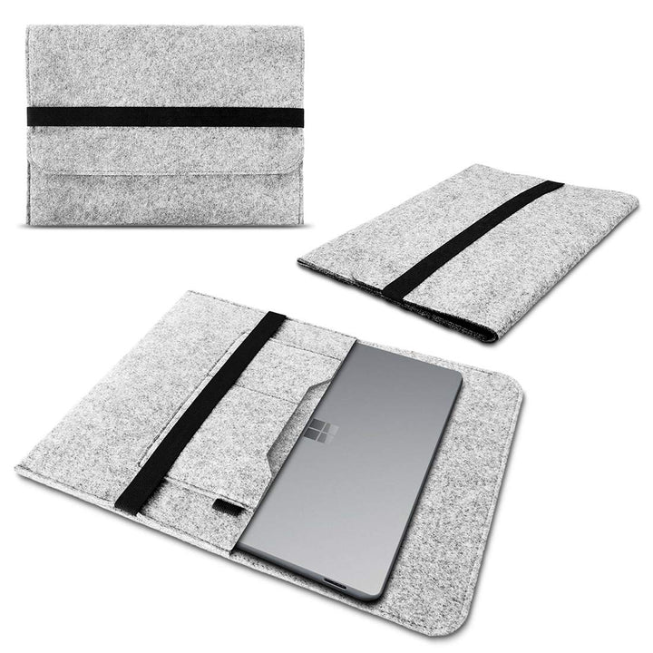 Schutzhülle kompatibel mit Microsoft Surface Laptop 4/5 13,5 Zoll Filz Tasche Sleeve Hülle Laptop Co