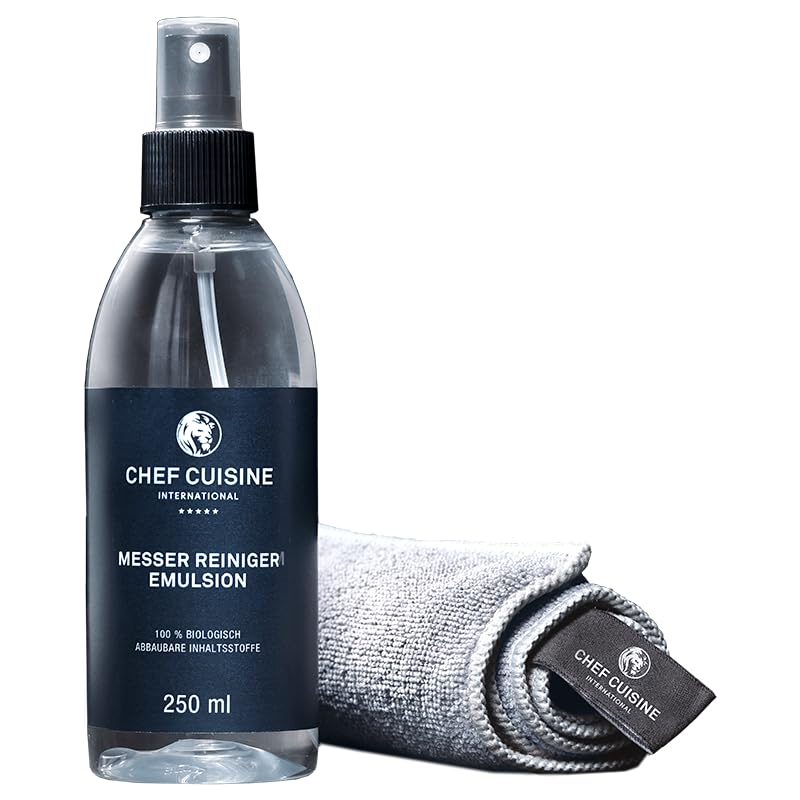 Chef Cuisine Reinigungsset für Messer