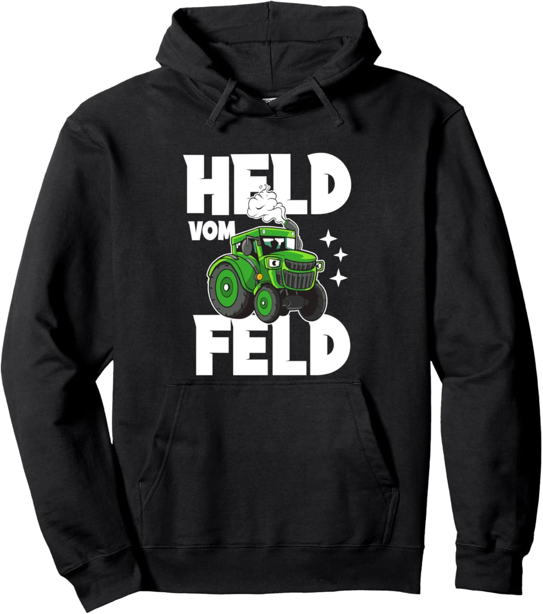 Held vom Feld Landwirtschaft Landwirt Bauer Traktor Pullover Hoodie