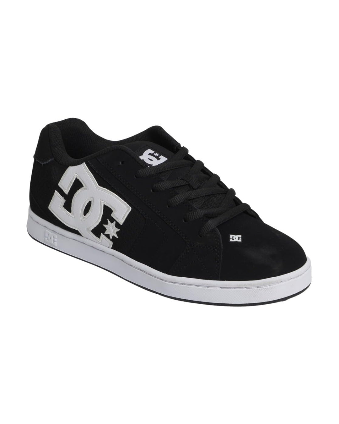 DC Shoes Net, Herren Sneakers 44.5 EU Schwarz, 44.5 EU Schwarz