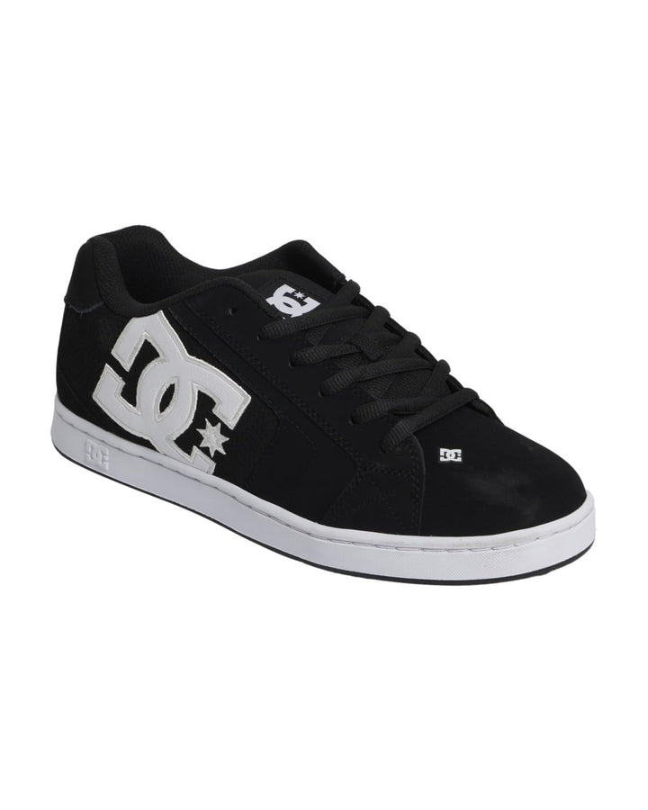 DC Shoes Net, Herren Sneakers 44.5 EU Schwarz, 44.5 EU Schwarz