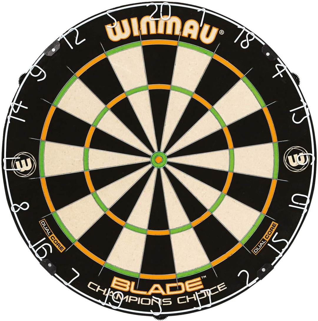 Winmau Champions Choice Blade 5 Dual Core Dartscheibe