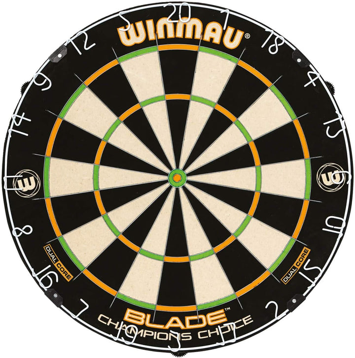 Winmau Champions Choice Blade 5 Dual Core Dartscheibe