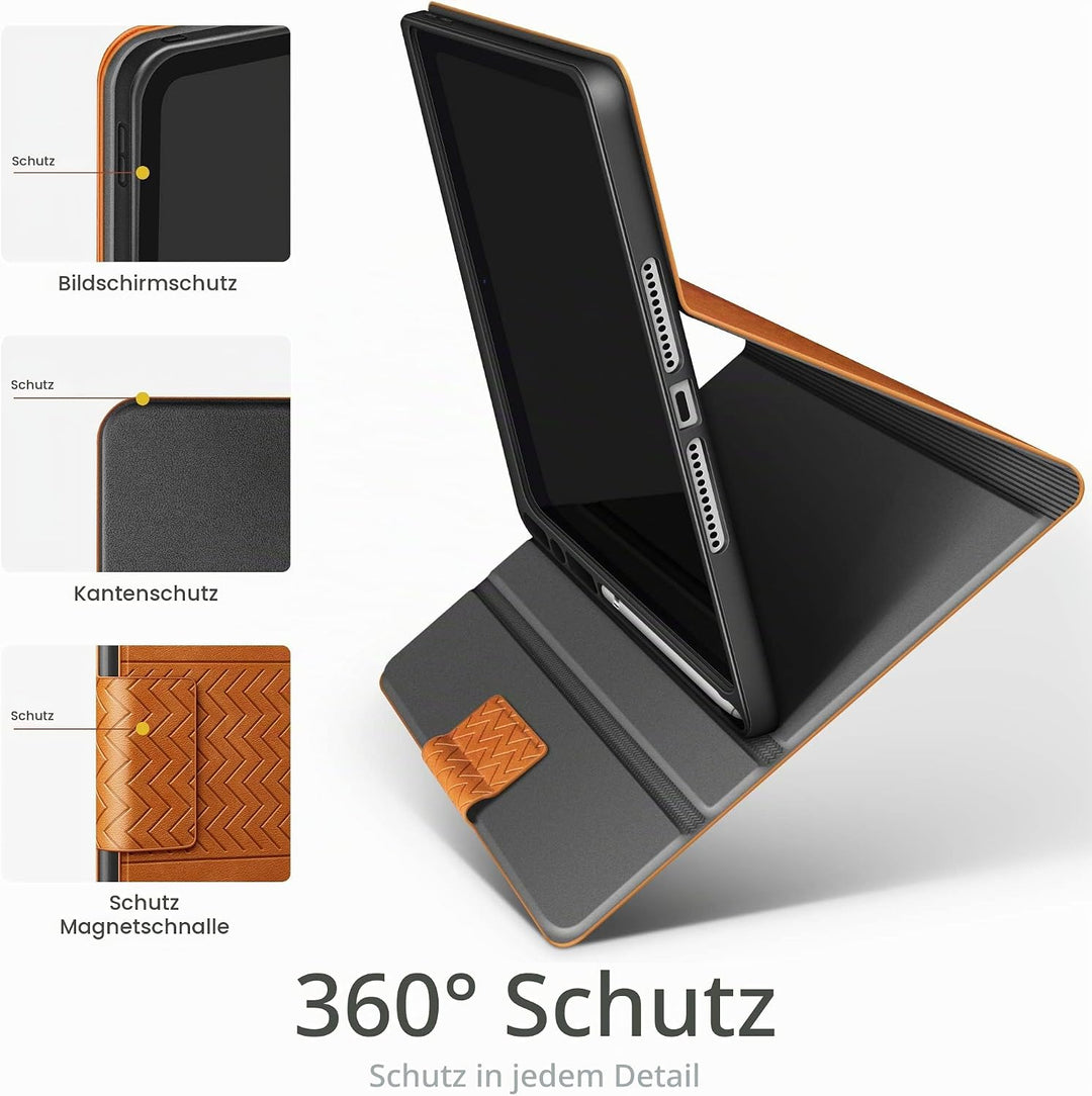 AUAUA Hülle für iPad 9. Generation (2021) / iPad 8. Generation (2020) / 7. Gen (2019) 10.2 Zoll mit