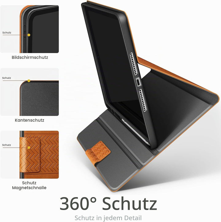 AUAUA Hülle für iPad 9. Generation (2021) / iPad 8. Generation (2020) / 7. Gen (2019) 10.2 Zoll mit