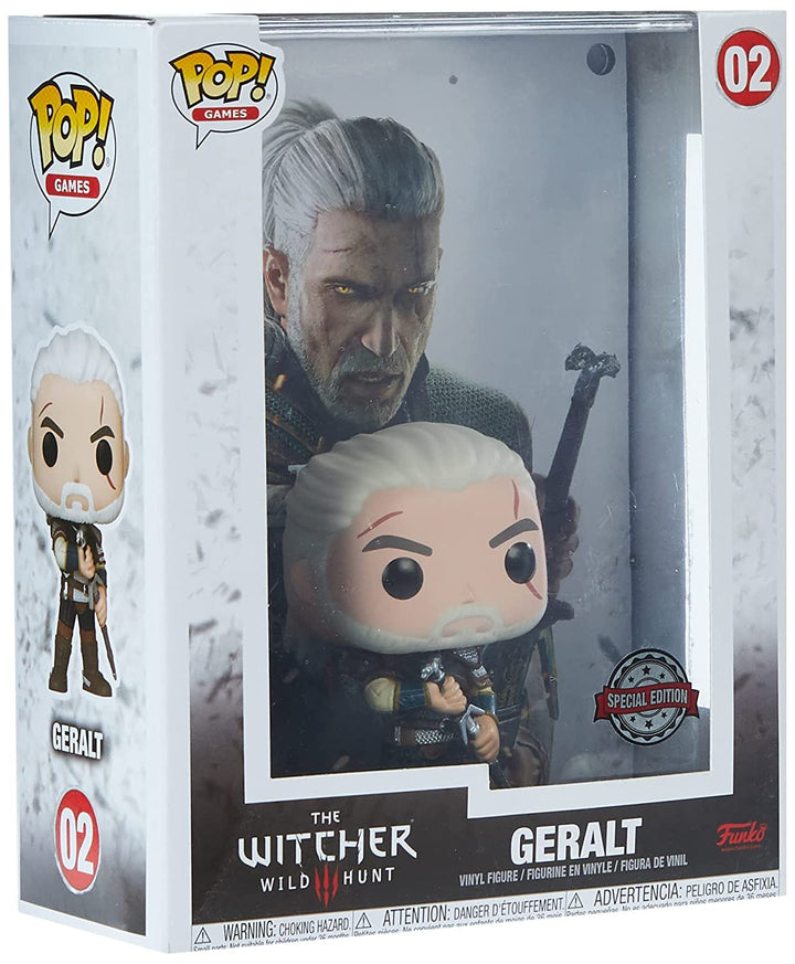 Funko! POP Games EXCL Witcher 3 Geralt