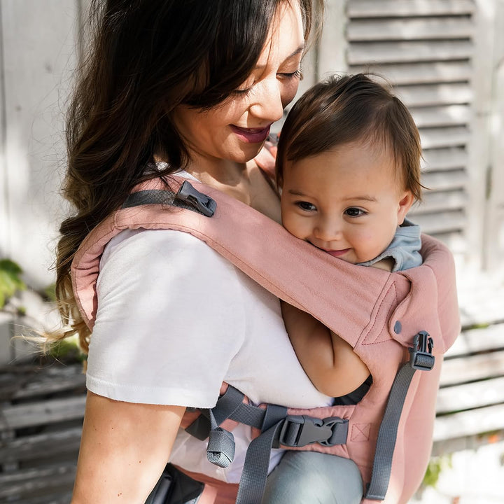 Beco Gemini Babytrage Neugeborene ab Geburt bis Kleinkind - 4 Tragepositionen Baby Trage - Babytrage