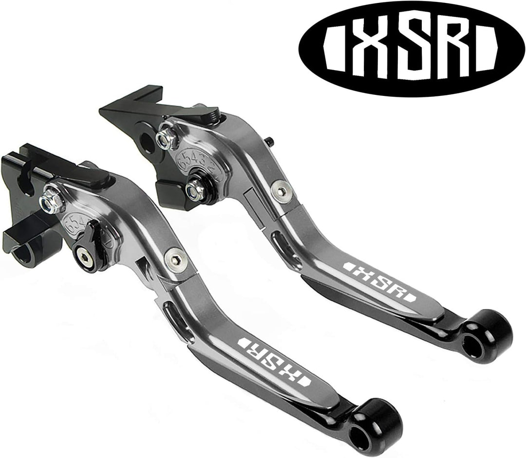 XSR 700 XSR 900 CNC Bremshebel Kupplungshebel Klappbar Ausziehbar Kupplung Bremshebel-Set Für XSR700