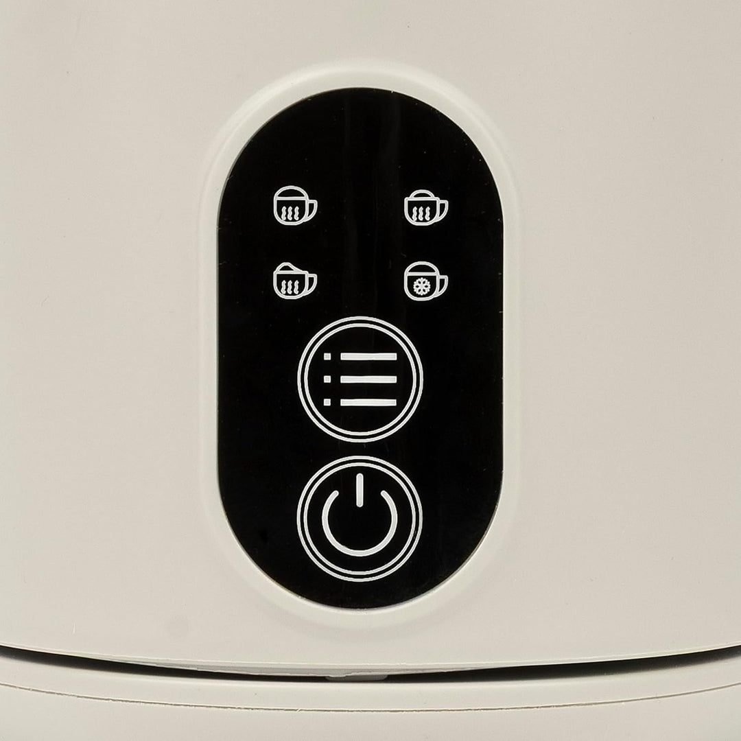 Girmi ML53 Milchaufschäumer 500W 300ml Kapazität Automatische Abschaltung 4 Funktionen Heisse Milch