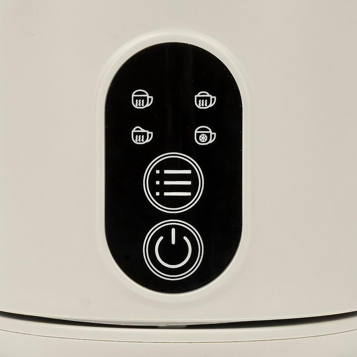 Girmi ML53 Milchaufschäumer 500W 300ml Kapazität Automatische Abschaltung 4 Funktionen Heisse Milch
