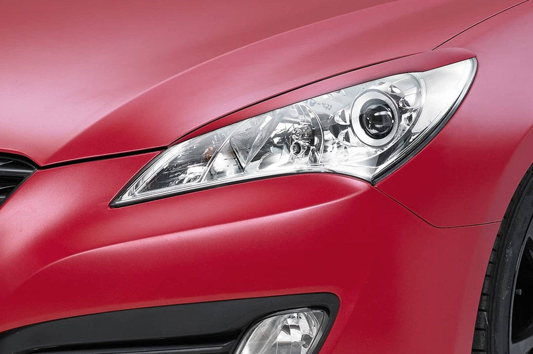 CSR-Automotive Scheinwerferblenden Kompatibel mit/Ersatz für Hyundai Genesis SB195