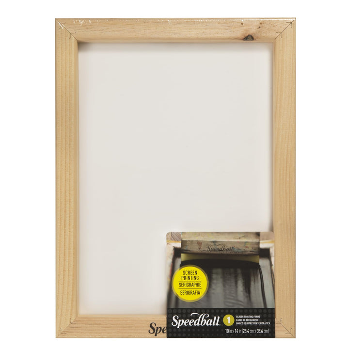 Speedball Assembled Frame W/Fabric 110 Monofilament Screen-10"X14" 10-Inch-by-14-Inch, 10-Inch-by-14
