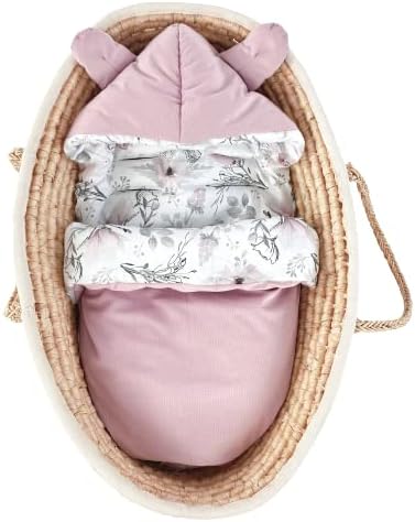 Baby Fusssack für Babyschale leicht dünn ganzjährig Übergang Frühling, Babyfusssack Übergang Frühlin