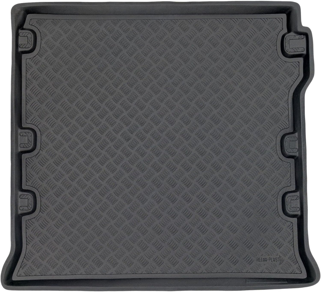 M MOTOS Kofferraumwanne Kofferraummatte passt für Nissan Pathfinder III 2005-2012 Verbessern Sie Ihr