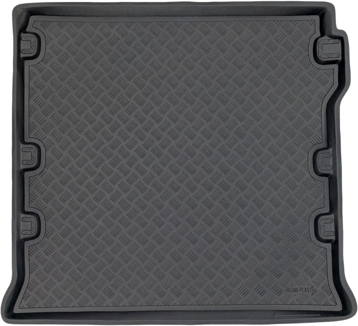 M MOTOS Kofferraumwanne Kofferraummatte passt für Nissan Pathfinder III 2005-2012 Verbessern Sie Ihr