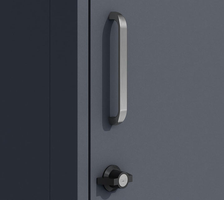 WESTMANN Paketbox Piet Outdoor | Metall 50x37x105 cm | Briefkasten & Paketkasten zum Schutz Ihrer Po